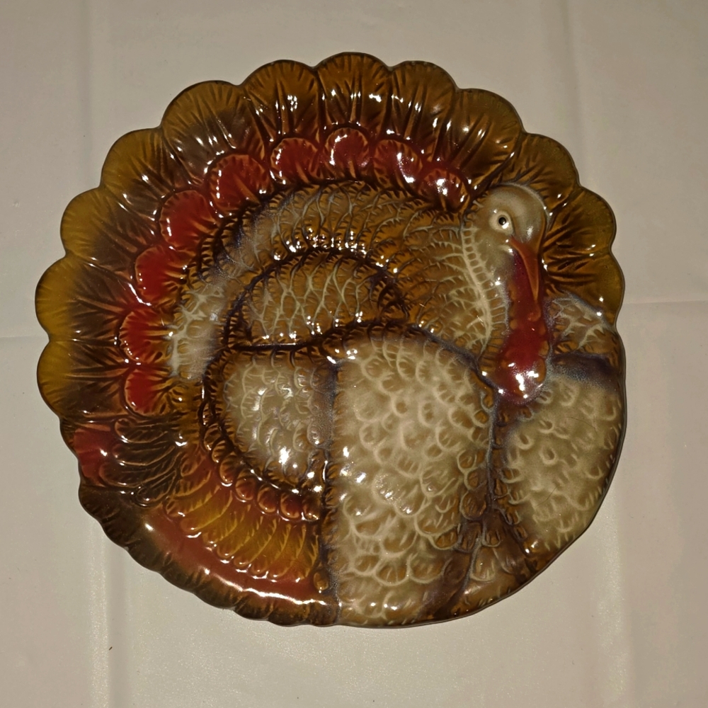 Better Homes & Gardens Turkey Salad Plate